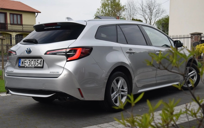 Toyota Corolla cena 97539 przebieg: 99900, rok produkcji 2021 z Radzyń Podlaski małe 781